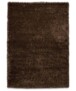 Tapis poils longs - Cozy Shaggy - marron - overzicht boven, thumbnail