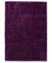 Tapis poils longs - Cozy Shaggy - violet - overzicht boven, thumbnail