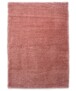 Tapis poils longs - Cozy Shaggy - rose - overzicht boven, thumbnail