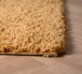 Tapis Carré poils longs Shaggy Trend - or - close up hoek, thumbnail