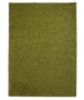 Tapis poils longs Shaggy Trend - vert - overzicht boven, thumbnail