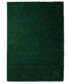 Tapis poils longs Shaggy Trend - vert émeraude - overzicht boven