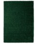 Tapis de couloir poils longs Shaggy Trend - vert émeraude - overzicht boven, thumbnail