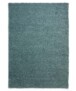 Tapis poils longs Shaggy Trend - bleu clair - overzicht boven, thumbnail