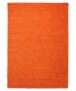 Tapis poils longs Shaggy Trend - orange - overzicht boven, thumbnail