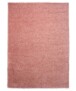 Tapis de couloir poils longs Shaggy Trend - rose - overzicht boven, thumbnail