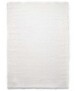 Tapis de couloir poils longs Shaggy Trend - blanc - overzicht boven, thumbnail