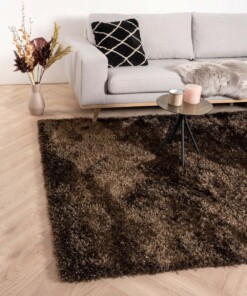 Tapis poils longs Posh - marron - sfeer, thumbnail