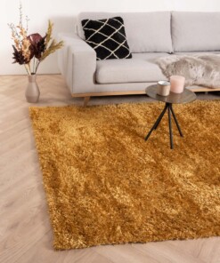 Tapis poils longs Posh - or - sfeer, thumbnail
