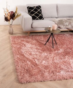 Tapis poils longs Posh - rose - sfeer, thumbnail