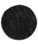Tapis poils longs Rond - Cozy Shaggy - Anthracite - overzicht boven, thumbnail