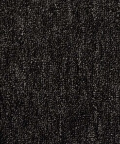 Tapis bouclé Rond Lush - Anthracite - close up materiaal, thumbnail Tapis bouclé Rond Lush - Anthracite - close up materiaal, thumbnail