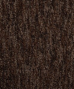 Tapis bouclé Rond Lush - marron - close up materiaal, thumbnail Tapis bouclé Rond Lush - marron - close up materiaal, thumbnail