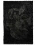 Tapis poils longs Posh - Anthracite - overzicht boven, thumbnail