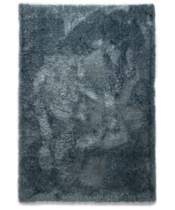 Tapis poils longs Posh - bleu - overzicht boven