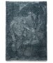 Tapis poils longs Posh - bleu - overzicht boven, thumbnail