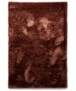 Tapis poils longs Posh - cuivre - overzicht boven, thumbnail