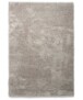 Tapis poils longs Posh - gris clair - overzicht boven, thumbnail