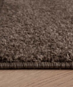 Tapis poil ras Fine - Moka - close up