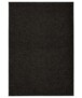 Tapis de couloir bouclé Lush - Anthracite - overzicht boven, thumbnail