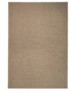 Tapis de couloir bouclé Lush - beige - overzicht boven, thumbnail