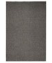 Tapis de couloir bouclé Lush - gris - overzicht boven, thumbnail