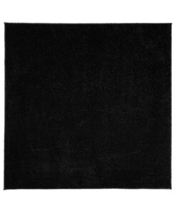 Tapis Carré poil ras Fine - Anthracite - overzicht boven