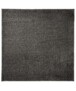 Tapis Carré poil ras Fine - gris - overzicht boven, thumbnail