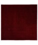 Tapis Carré poil ras Fine - rouge - overzicht boven, thumbnail