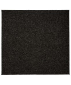 Tapis bouclé Carré Lush - Anthracite - overzicht boven