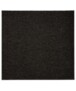 Tapis bouclé Carré Lush - Anthracite - overzicht boven, thumbnail