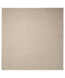 Tapis bouclé Carré Lush - Crème - overzicht boven, thumbnail Tapis bouclé Carré Lush - Crème - overzicht boven, thumbnail