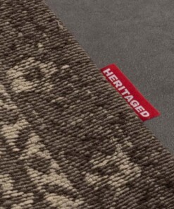 Tapis vintage - Nomad - gris - close up, thumbnail Tapis vintage - Nomad - gris - close up, thumbnail