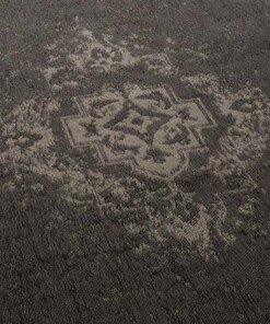 Tapis vintage - Nomad - gris - close up, thumbnail Tapis vintage - Nomad - gris - close up, thumbnail