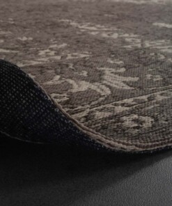 Tapis vintage - Nomad - gris - close up, thumbnail Tapis vintage - Nomad - gris - close up, thumbnail