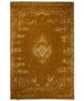 Tapis vintage - Nomad - jaune moutarde - overzicht boven, thumbnail