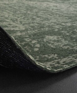 Tapis vintage - Traditions - vert - close up, thumbnail Tapis vintage - Traditions - vert - close up, thumbnail