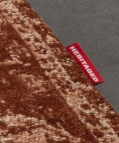 Tapis vintage - Traditions - Rouille - close up, thumbnail Tapis vintage - Traditions - Rouille - close up, thumbnail