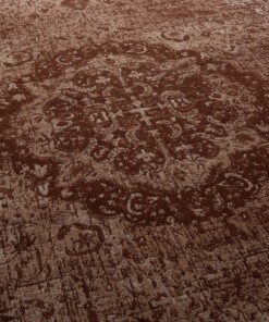 Tapis vintage - Traditions - Rouille - close up, thumbnail Tapis vintage - Traditions - Rouille - close up, thumbnail