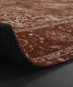 Tapis vintage - Traditions - Rouille - close up, thumbnail Tapis vintage - Traditions - Rouille - close up, thumbnail