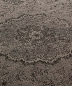 Tapis vintage - Village - gris - close up, thumbnail Tapis vintage - Village - gris - close up, thumbnail