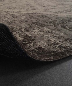 Tapis vintage - Village - gris - close up, thumbnail Tapis vintage - Village - gris - close up, thumbnail