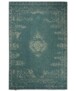 Tapis vintage - Nomad - bleu gris - overzicht boven, thumbnail