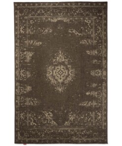 Tapis vintage - Nomad - gris - overzicht boven