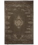 Tapis vintage - Nomad - gris - overzicht boven, thumbnail