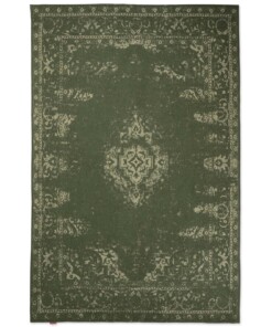 Tapis vintage - Nomad - vert - overzicht boven