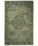 Tapis vintage - Traditions - vert - overzicht boven, thumbnail