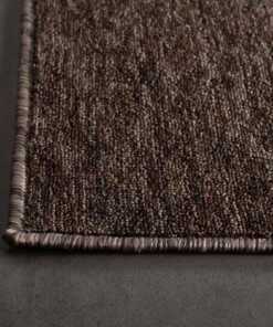 Tapis de couloir bouclé Lush - marron - close up, thumbnail Tapis de couloir bouclé Lush - marron - close up, thumbnail