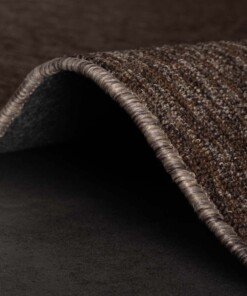 Tapis de couloir bouclé Lush - marron - close up, thumbnail Tapis de couloir bouclé Lush - marron - close up, thumbnail