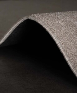 Tapis bouclé Carré Lush - Crème - close up, thumbnail Tapis bouclé Carré Lush - Crème - close up, thumbnail